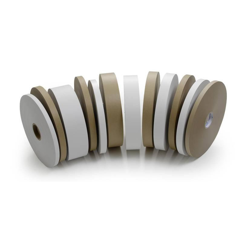 Feuillard - lien de cerclage par bobine papier blanc