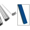 Baguette PVC Relido 9-12mm - BLEU