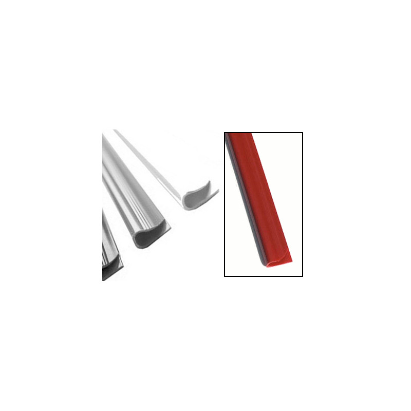 Baguette PVC Relido 9-12mm - ROUGE