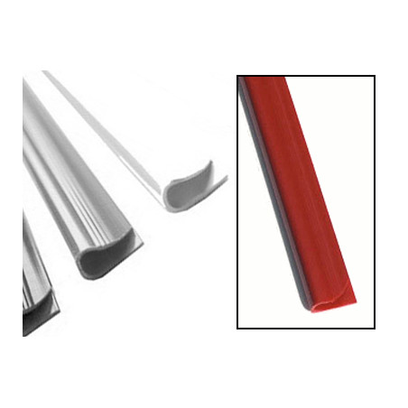 Baguette PVC Relido 9-12mm - ROUGE