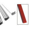 Baguette PVC Relido 9-12mm - ROUGE