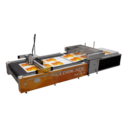 Margeur automatique FLOW RUNNER pour VeloBlade NEXUS