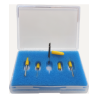 Couteaux 30 Degrés pour VULCAN FC-500VC/FC-700VC