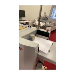 Raineuse coupeuse perforatrice MCC-35A