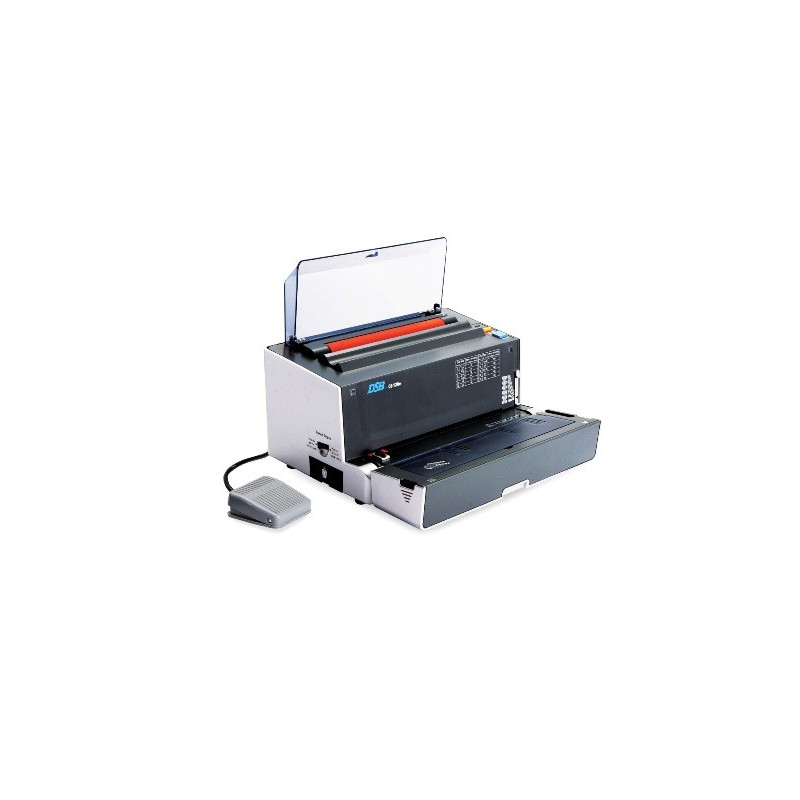 Perforelieur électrique  Spirales plastiques CI-120E