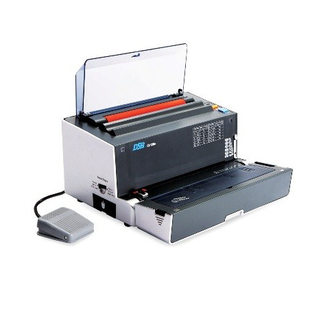 Perforelieur électrique  Spirales plastiques CI-120E