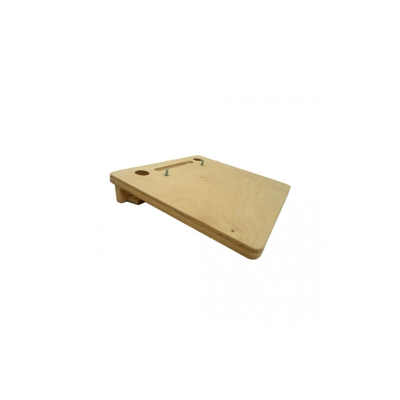 Socle en bois