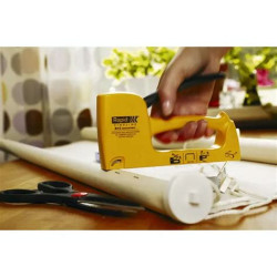 Agrafeuse R13E Jaune T&F Blister