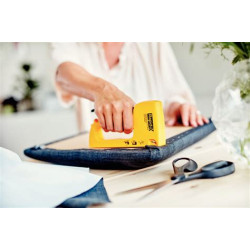 Agrafeuse R13E Jaune T&F Blister