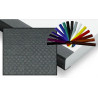 Bandes thermocollantes A4 Narrow GRIS FONCÉ