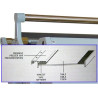 Bande anti-glisse - Option Plieuses de plans SINUS