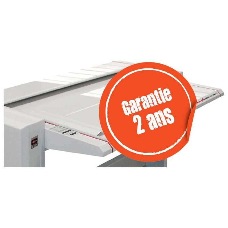 Extention garantie - Option Plieuse de plans PowerSINUS 960
