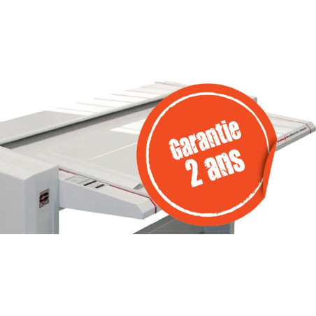 Extention garantie - Option Plieuse de plans PowerSINUS 960