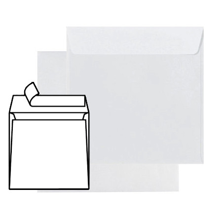 Pochettes Auto-Adhésives 260 x 330 mm sans fenêtre