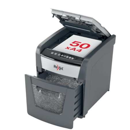 Destructeur de documents automatique 50X OPTIMUM AUTOFEED +