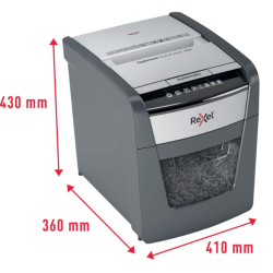 Destructeur de documents automatique 50X OPTIMUM AUTOFEED +