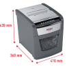 Destructeur de documents automatique 50X OPTIMUM AUTOFEED +