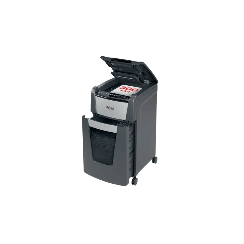 Destructeur de documents automatique 300X OPTIMUM AUTOFEED +