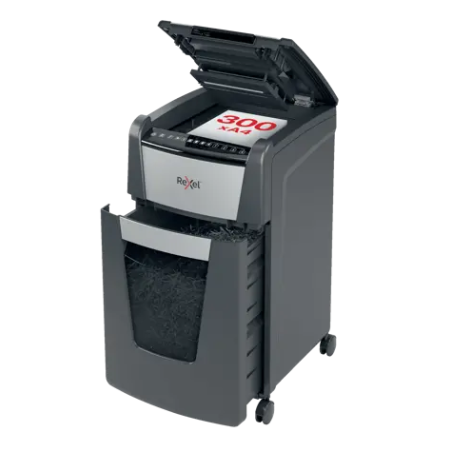 Destructeur de documents automatique 300X OPTIMUM AUTOFEED +