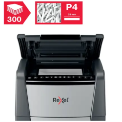 Destructeur de documents automatique 300X OPTIMUM AUTOFEED +