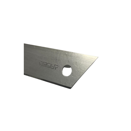 Lame fixe avec deux tranchants