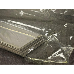 Lame fixe avec deux tranchants