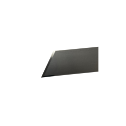 Lame fixe avec deux tranchants