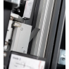 Lame fixe standard avec un tranchant