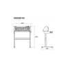 Plotter non inclus - vente du stand uniquement