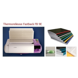 Thermorelieur FB9E Relieur par bandes thermocollantes.
