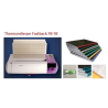 Thermorelieur FB9E Relieur par bandes thermocollantes.