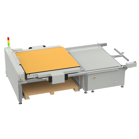 Réception NEXUS STACKER pour VeloBlade NEXUS 2516W