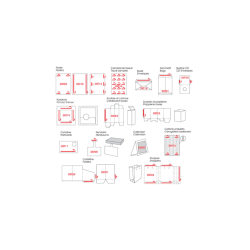 Application adhésif Double-Face - TAPE-A