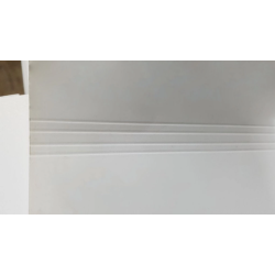 Réglez le pli sur la couverture jusqu'à dix positions.