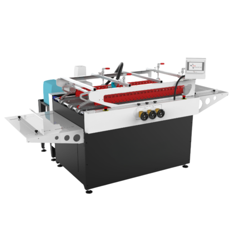 Plieuse - colleuse BOX-1 Semi-automatique à margeur manuel