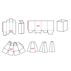 Plieuse - colleuse BOX-1 Semi-automatique à margeur manuel