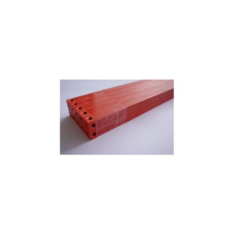 Réglettes rouge massicot MOHR 56