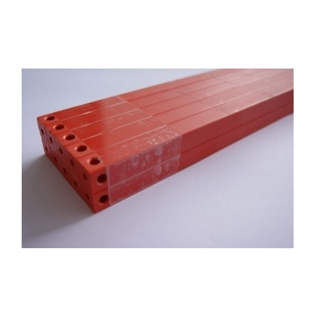 Réglettes rouge massicot MOHR 56