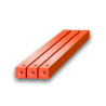 Réglettes rouge massicot MOHR 56