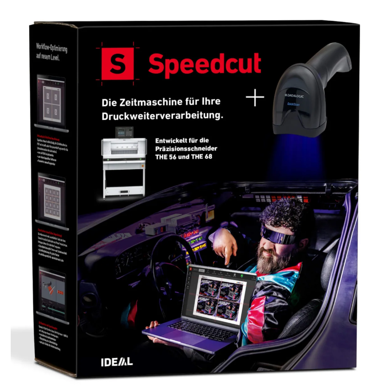 Logiciel SPEEDCUT IDEAL - Création automatisée de programme de coupe