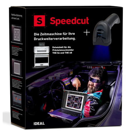 Logiciel SPEEDCUT IDEAL - Création automatisée de programme de coupe