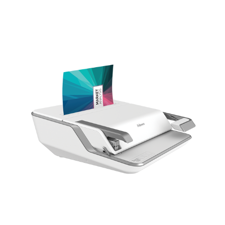 Perforelieur Manuel Anneaux plastiques LYRA 3-en-1