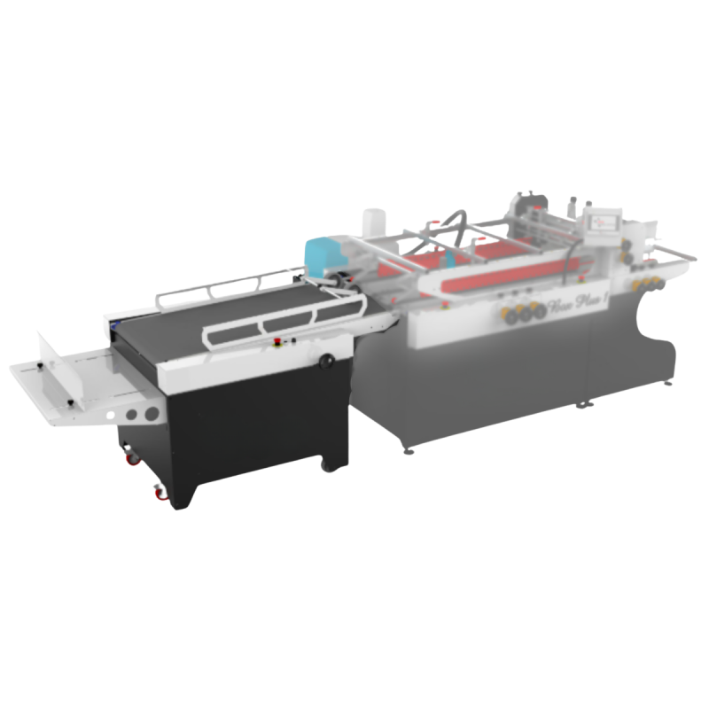 Margeur automatique FEEDER PLUS & Convoyeur sortie BP1