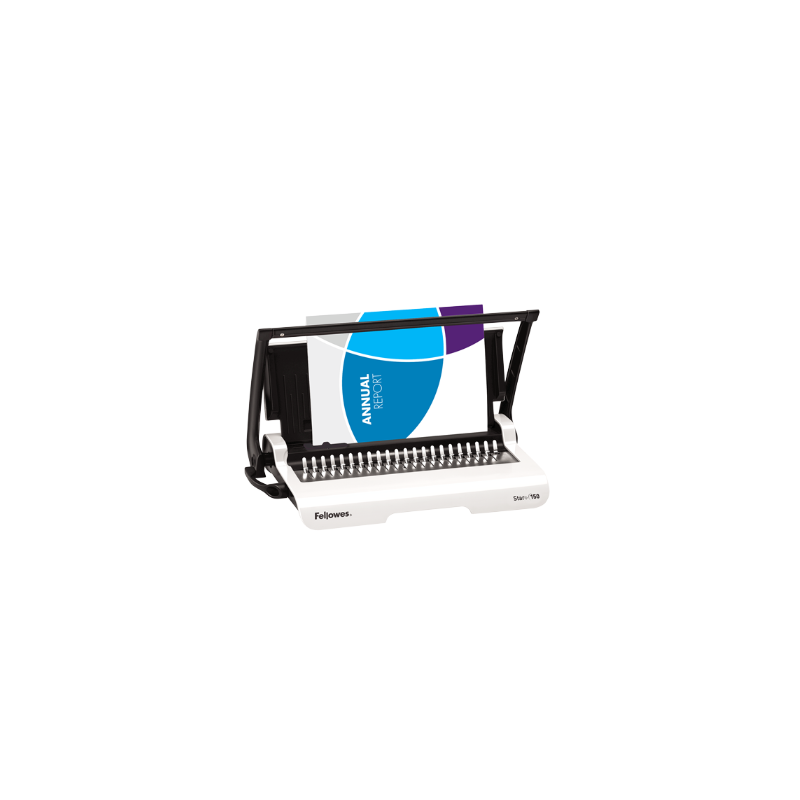 Perforelieur manuel Anneaux Plastiques STAR + A4
