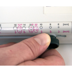 Perforelieur manuel COMBINETTE