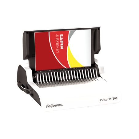 Perforelieur électrique à reliure manuelle PULSAR-E 300
