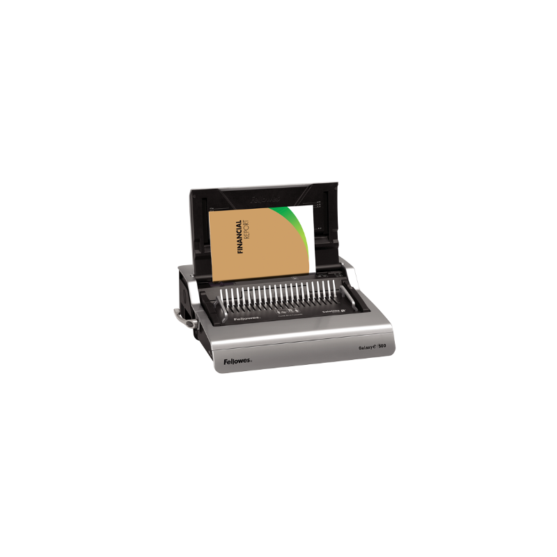 Perforelieur électrique à reliure manuelle GALAXY-E 500