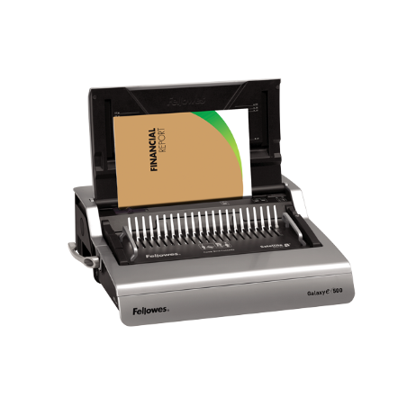 Perforelieur électrique à reliure manuelle GALAXY-E 500