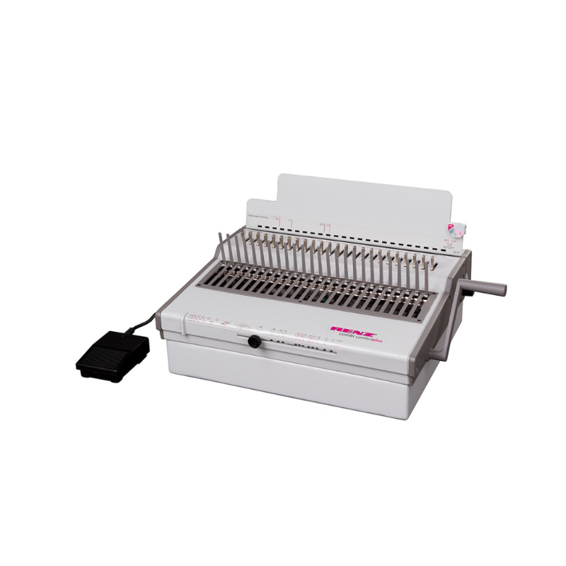 Perforelieur électrique à reliure manuelle COMBI COMFORT PLUS