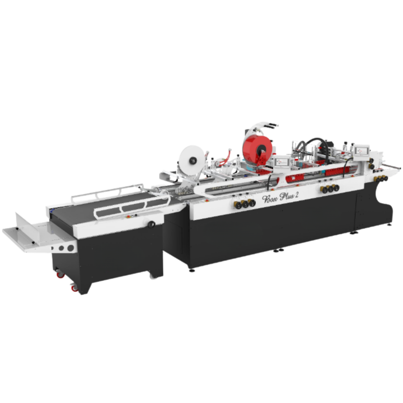 Plieuse - Colleuse avec margeur automatique BOX-PLUS-2